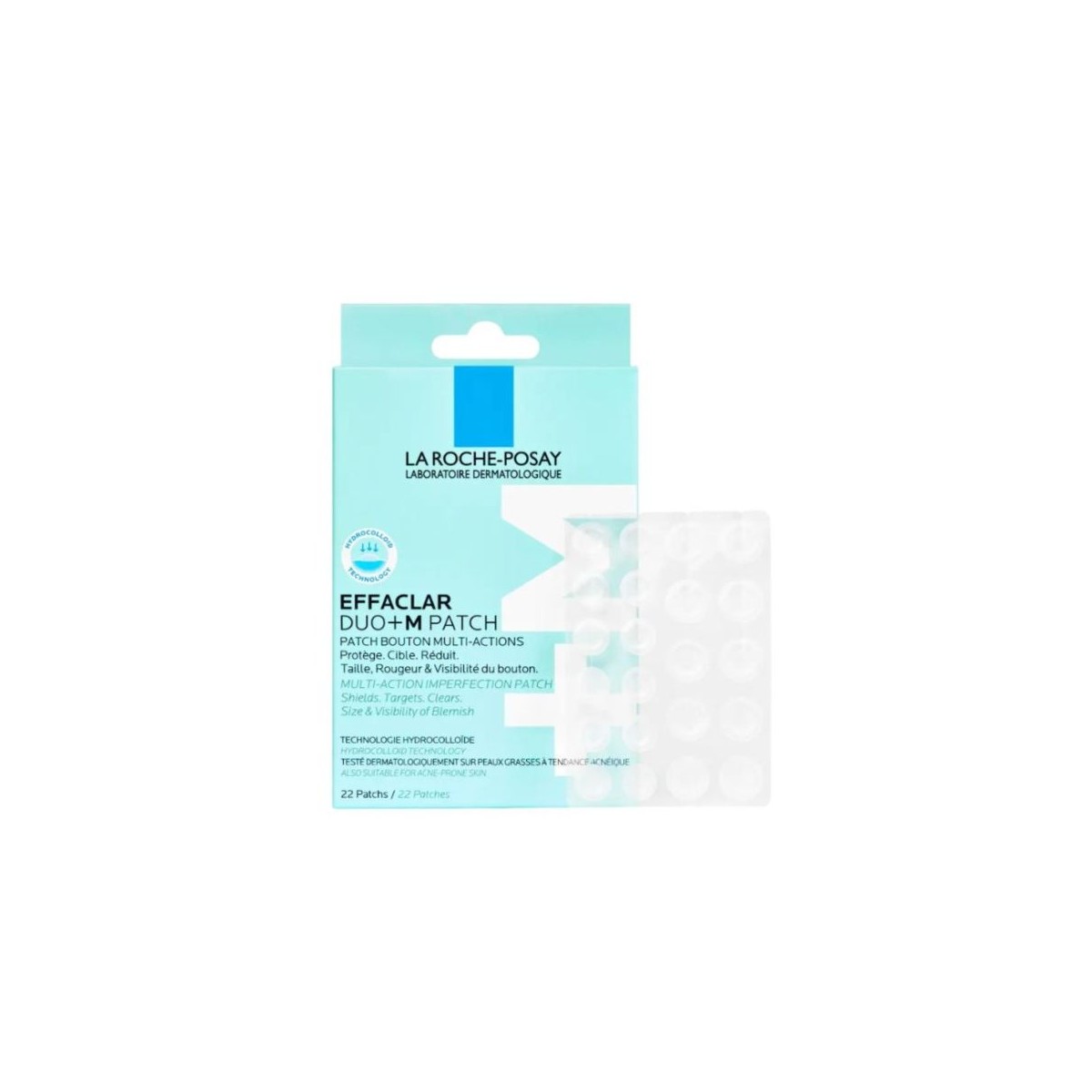 EFFACLAR DUO+M PARCHES LA ROCHE POSAY 22 UNIDADES