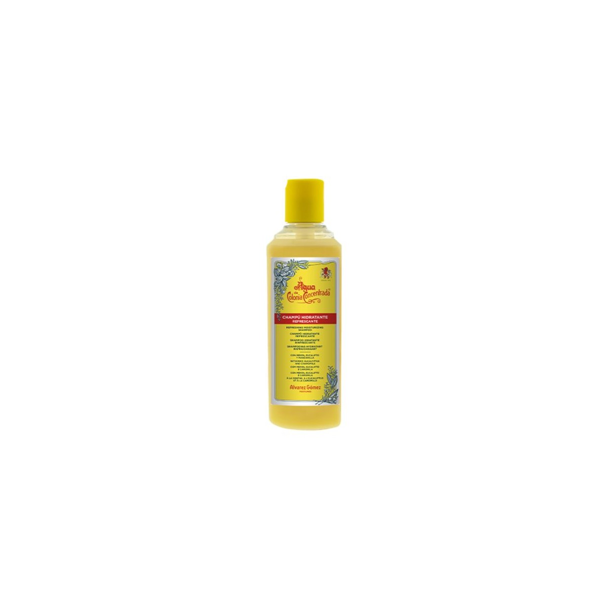 CHAMPU HIDRATANTE 290ML ALVAREZ GOMEZ