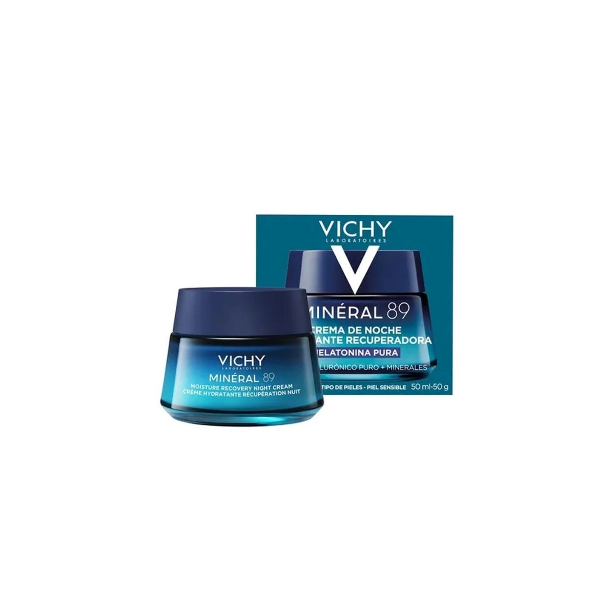VICHY CREMA NOCHE HIDRATANTE MELATONINA PURA 1...