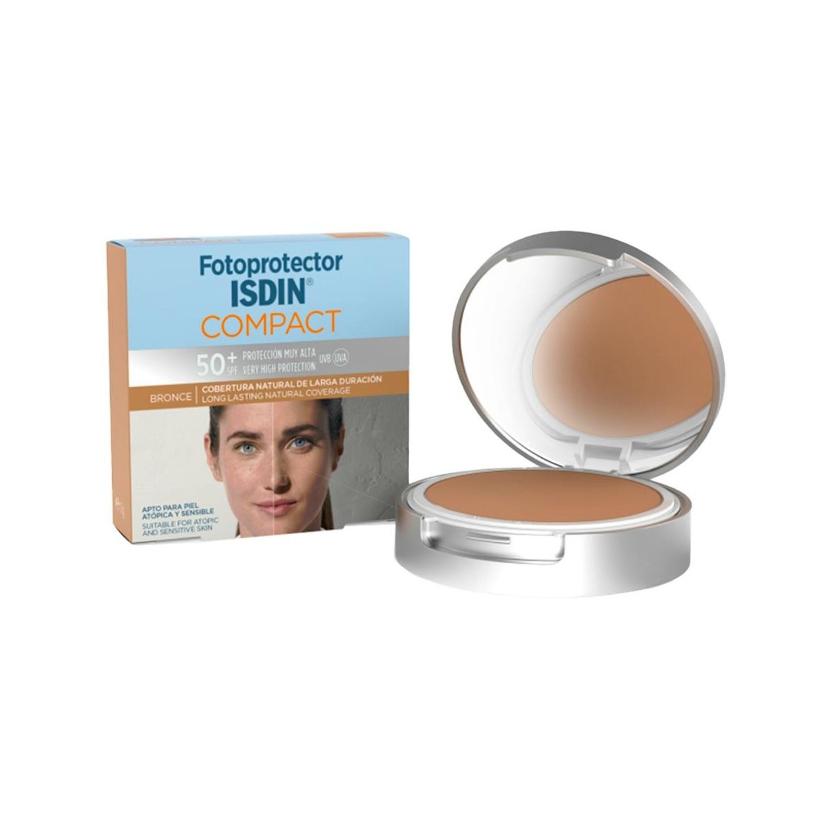 Fotoprot Isdin Spf 50+ Maquil Compact Oil-Free...
