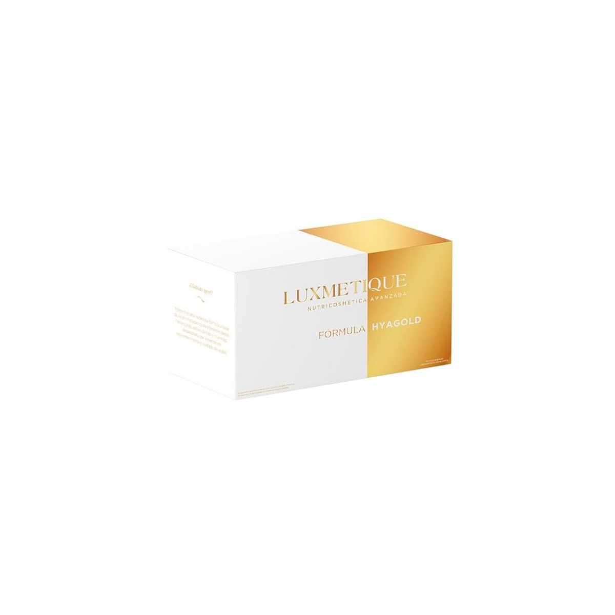 LUXMETIQUE FORMULA HYAGOLD 15 VIALES 30 ML