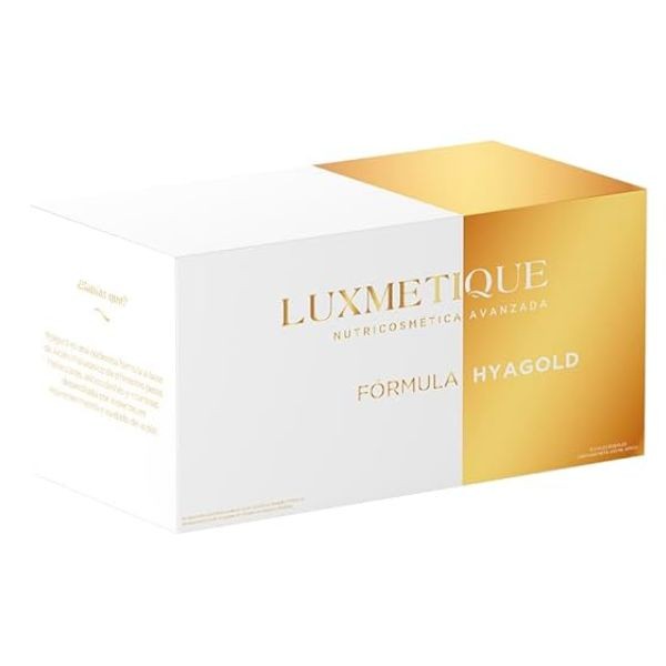 LUXMETIQUE FORMULA HYAGOLD 15 VIALES 30 ML