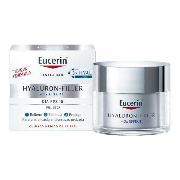 EUCERIN Crema de Día Facial Piel Seca Hyaluron-Filler 50ml