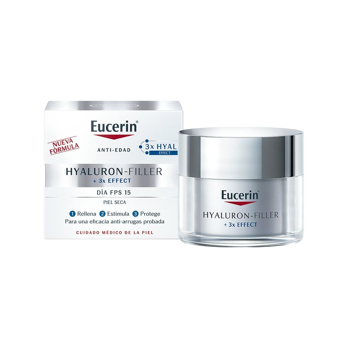 EUCERIN Crema de Día Facial Piel Seca...