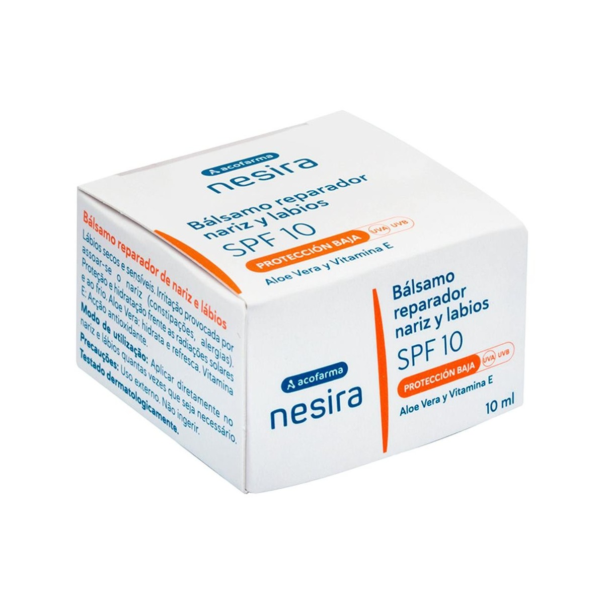 Acof. Nesira Bálsamo Reparador Nariz y Labios