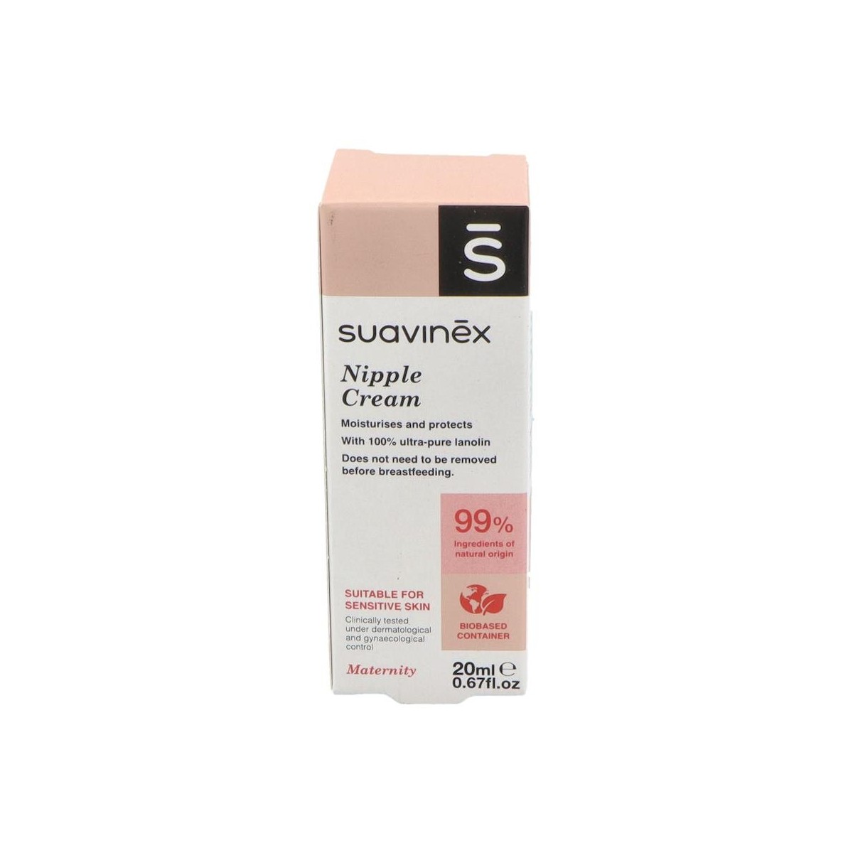Suavinex Crema Cuidado Pezon 20 Ml