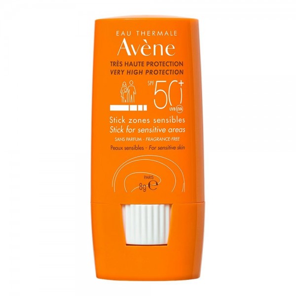 Avène Stick solar zonas sensibles SPF 50+ 8g