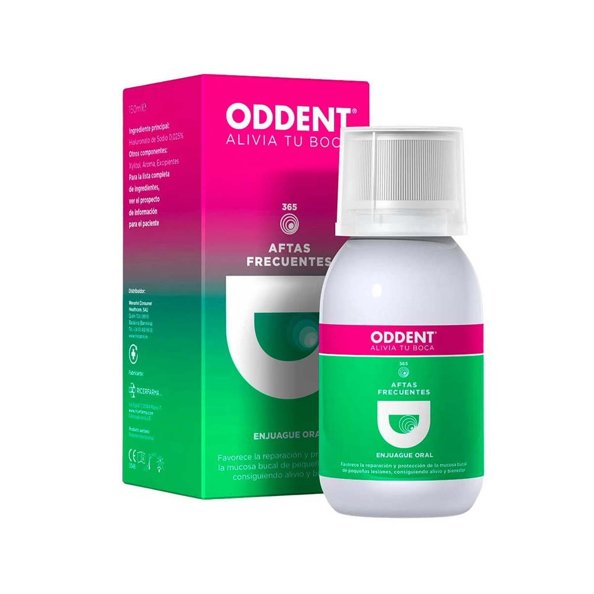 Oddent A Hialuronico Liq Gingival 150 Ml
