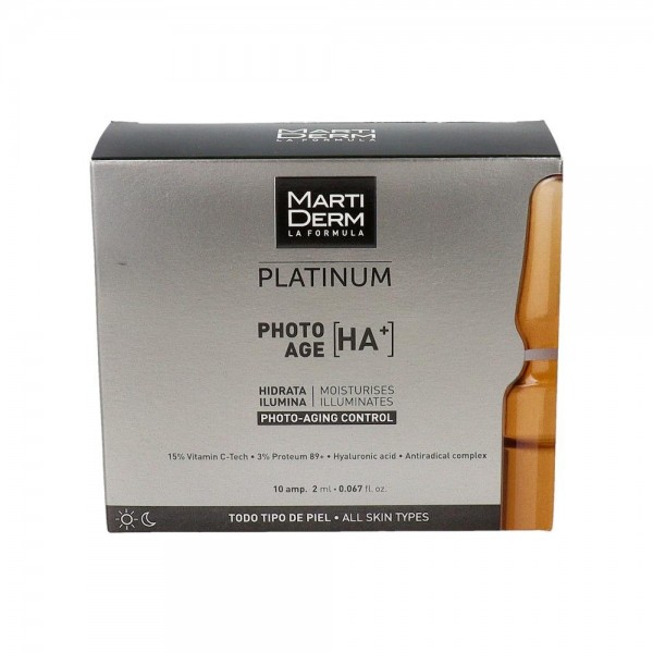 Martiderm Platinum Vit C Photo Age 2 Ml 10A