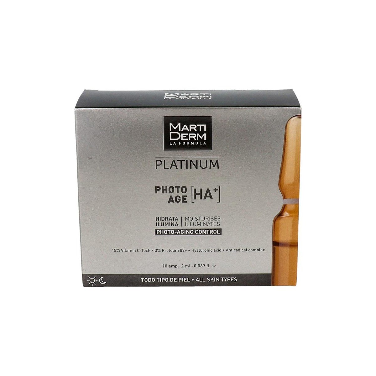 Martiderm Platinum Vit C Photo Age 2 Ml 10A