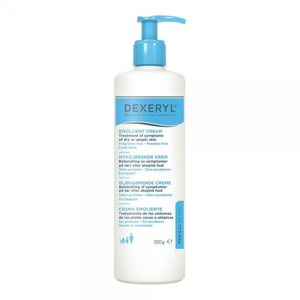 Dexeryl Crema emoliente pieles secas y atópicas 500g