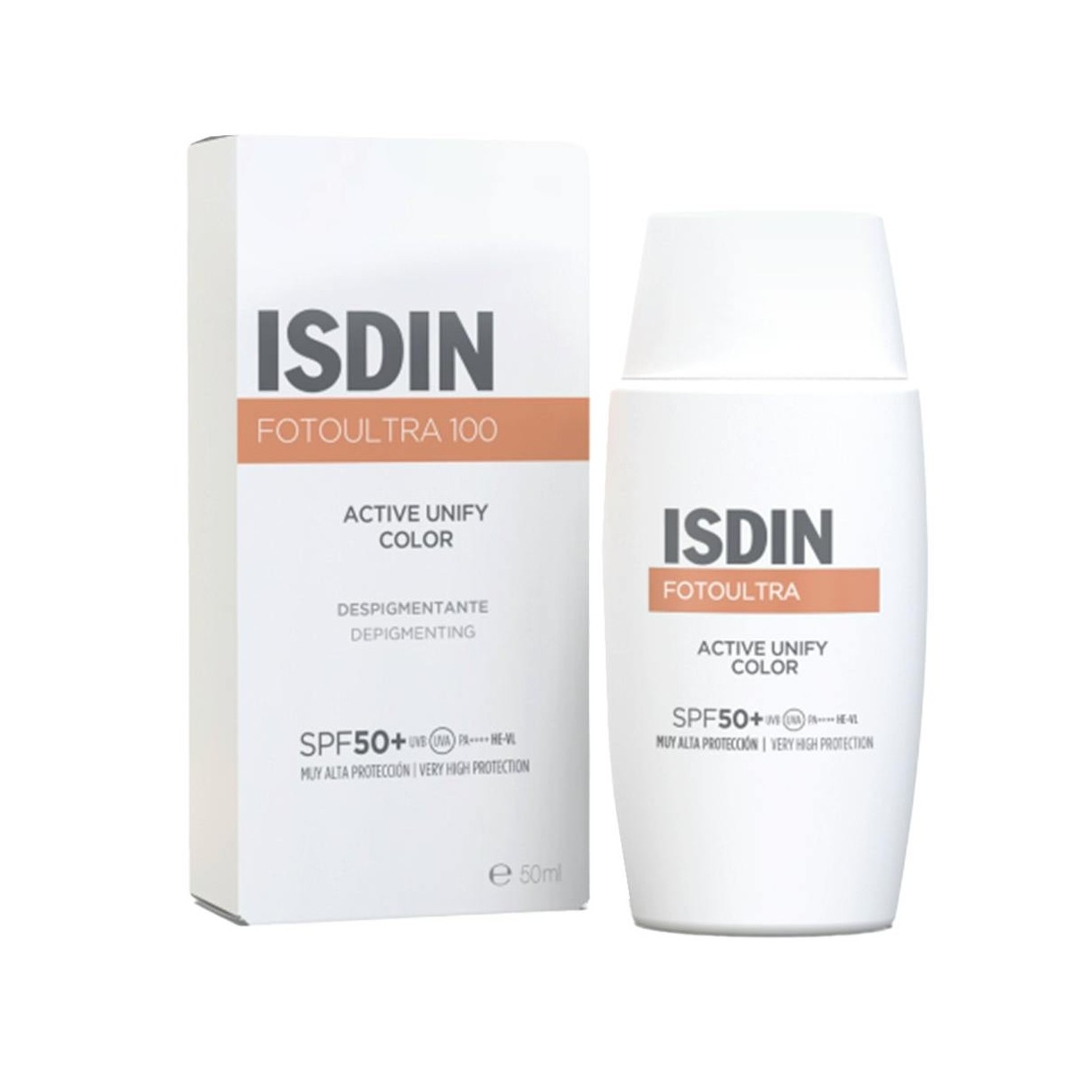 Fotoultra Isdin 100 Active Unify Fusion Fluid...