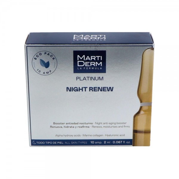 Martiderm Alfa Peeling Ampollas 10 Amp