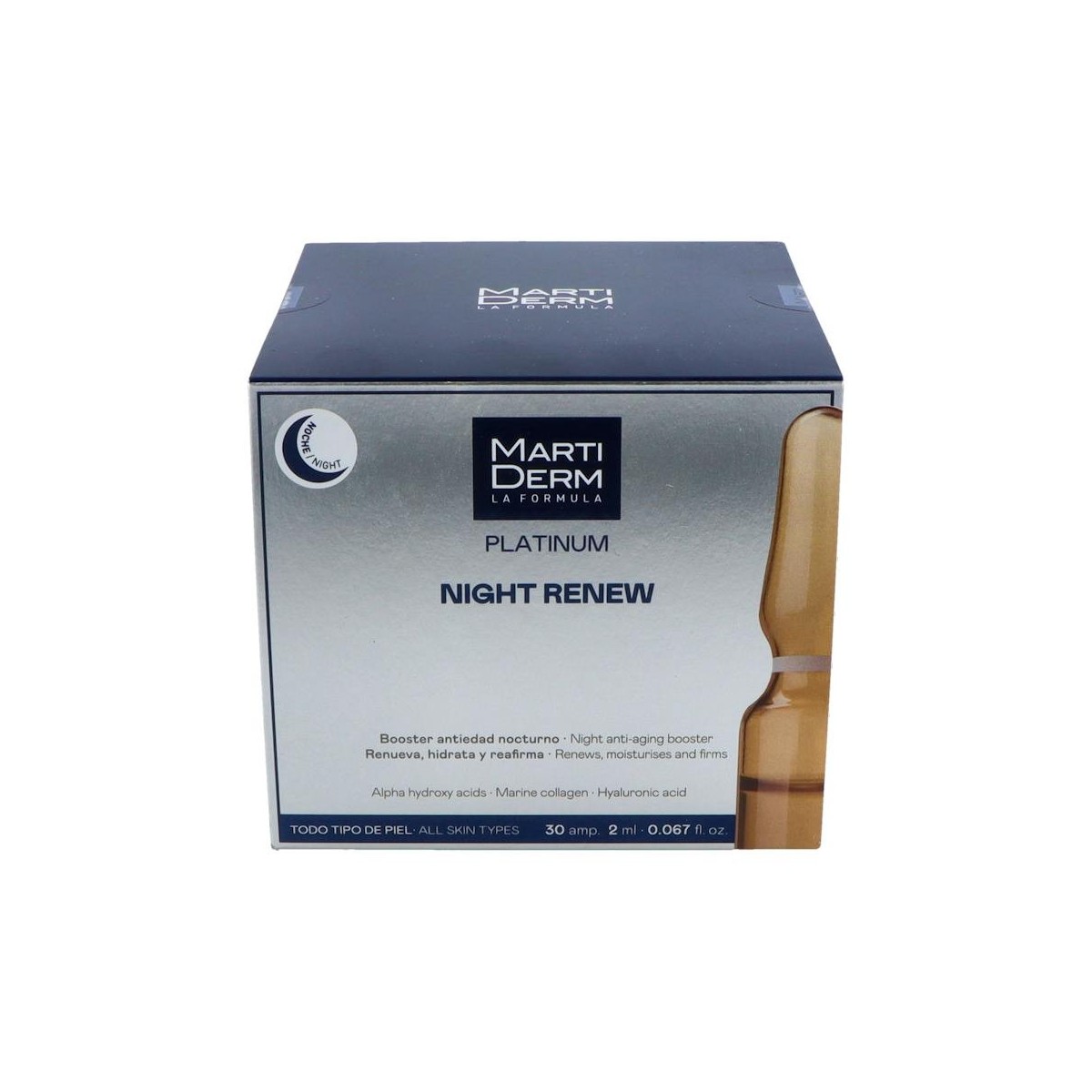 Martiderm Platinum Night Renew 30 Amp