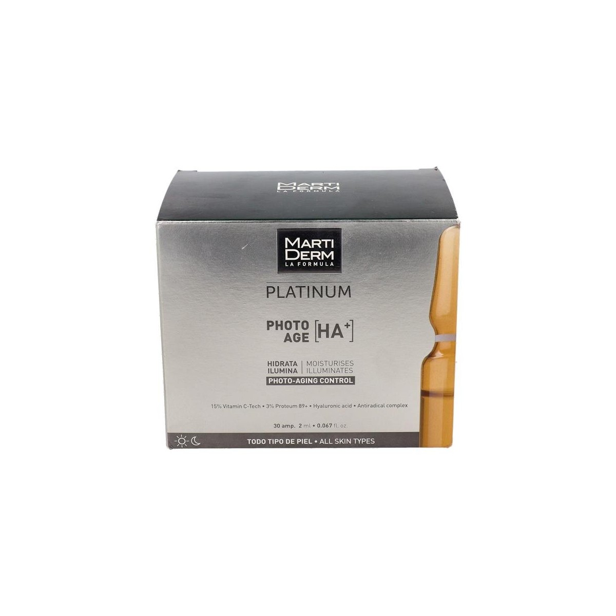 Martiderm Platinum Vit C Photo Age 2 Ml 30A