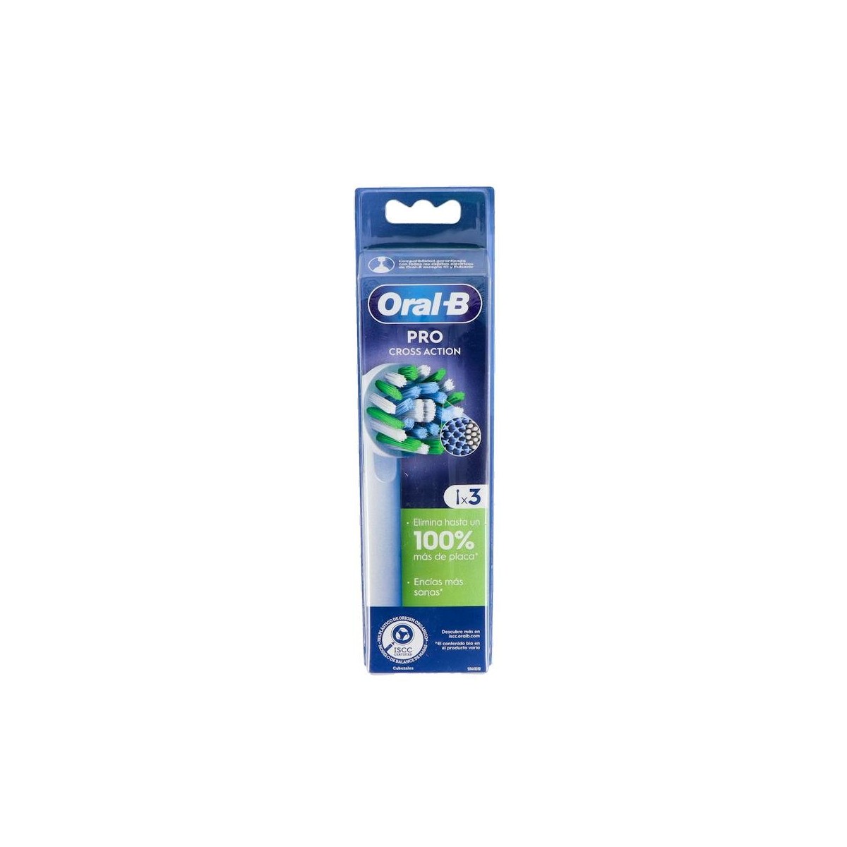 Recambio Cep Ele Oral-B Cross Action Eb 50-3 3 Uds