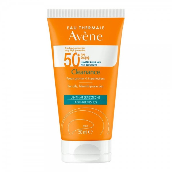 Avène Cleanance solar SPF 50+ 50ml