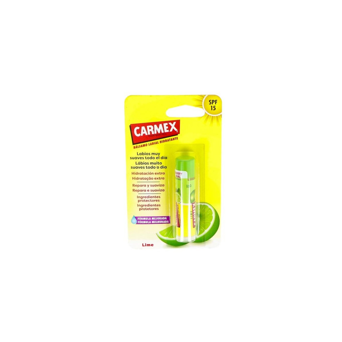 Carmex Click Stick Lima Sfp15 4,2G