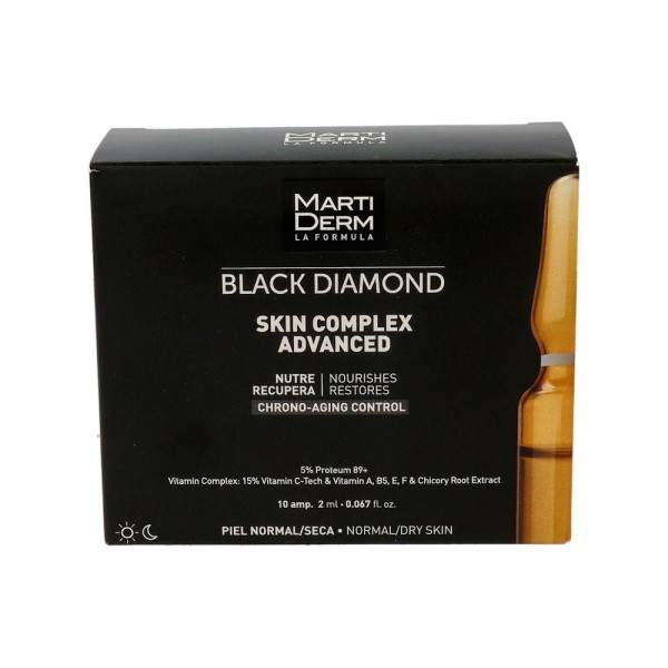 Martiderm Black Diamond Skin Complex+ 10 Amp 2 Ml