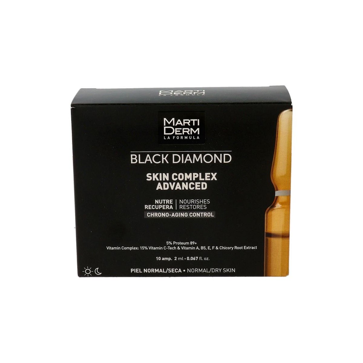 Martiderm Black Diamond Skin Complex+ 10 Amp 2 Ml