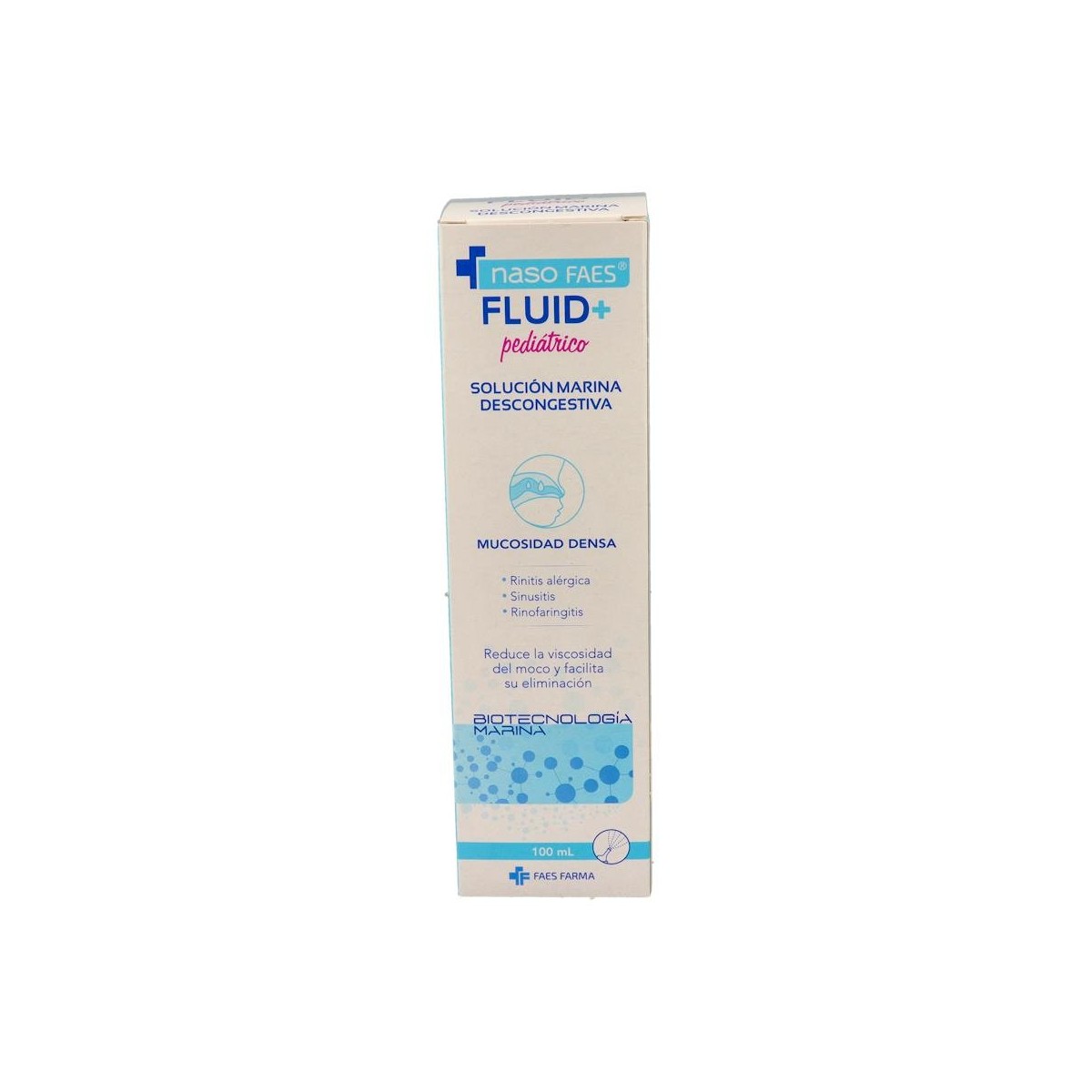 Nasofaes Fluid Infantil 100 Ml