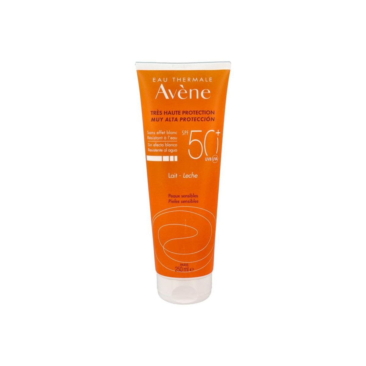 Avène Leche Solar corporal SPF 50+ 250ml