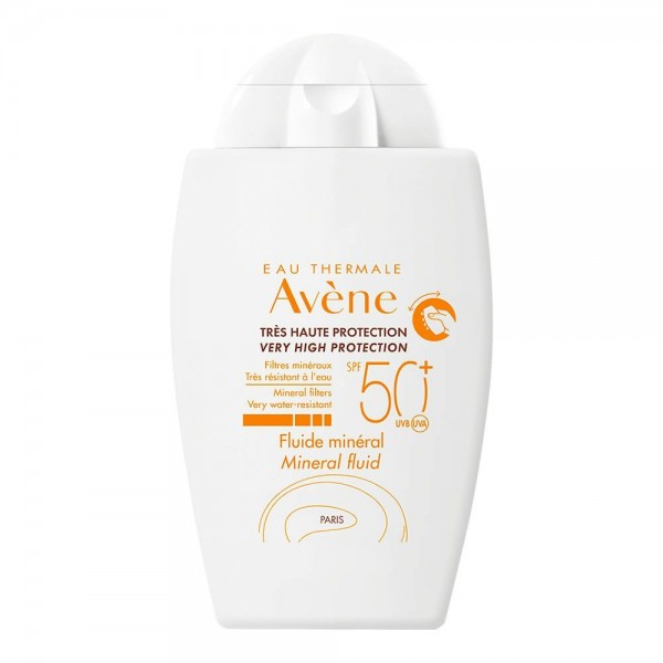 Avène Fluido Solar mineral SPF 50+ 40ml