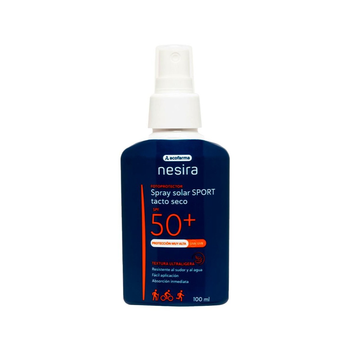 Acof. Nesira Spray Solar Sport Spf50 + 100 Ml