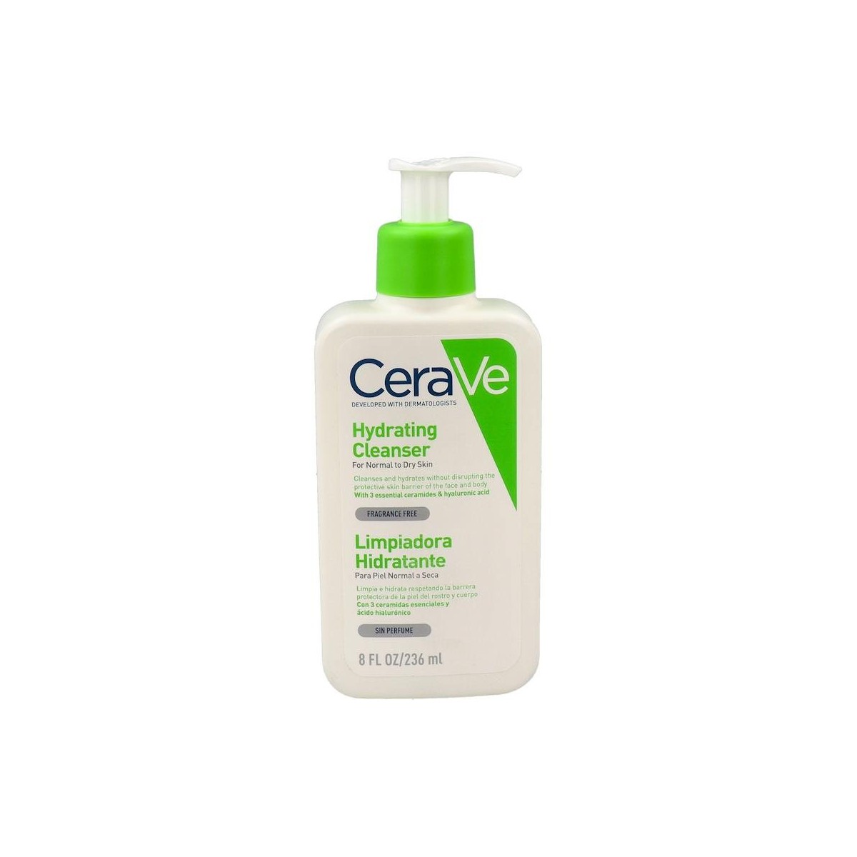 Cerave Limpiadora Hidratante 236 Ml