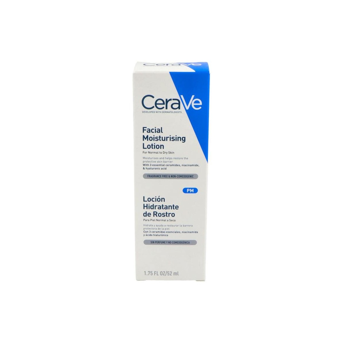 Cerave Locion Hidrat Rostro 52 Ml