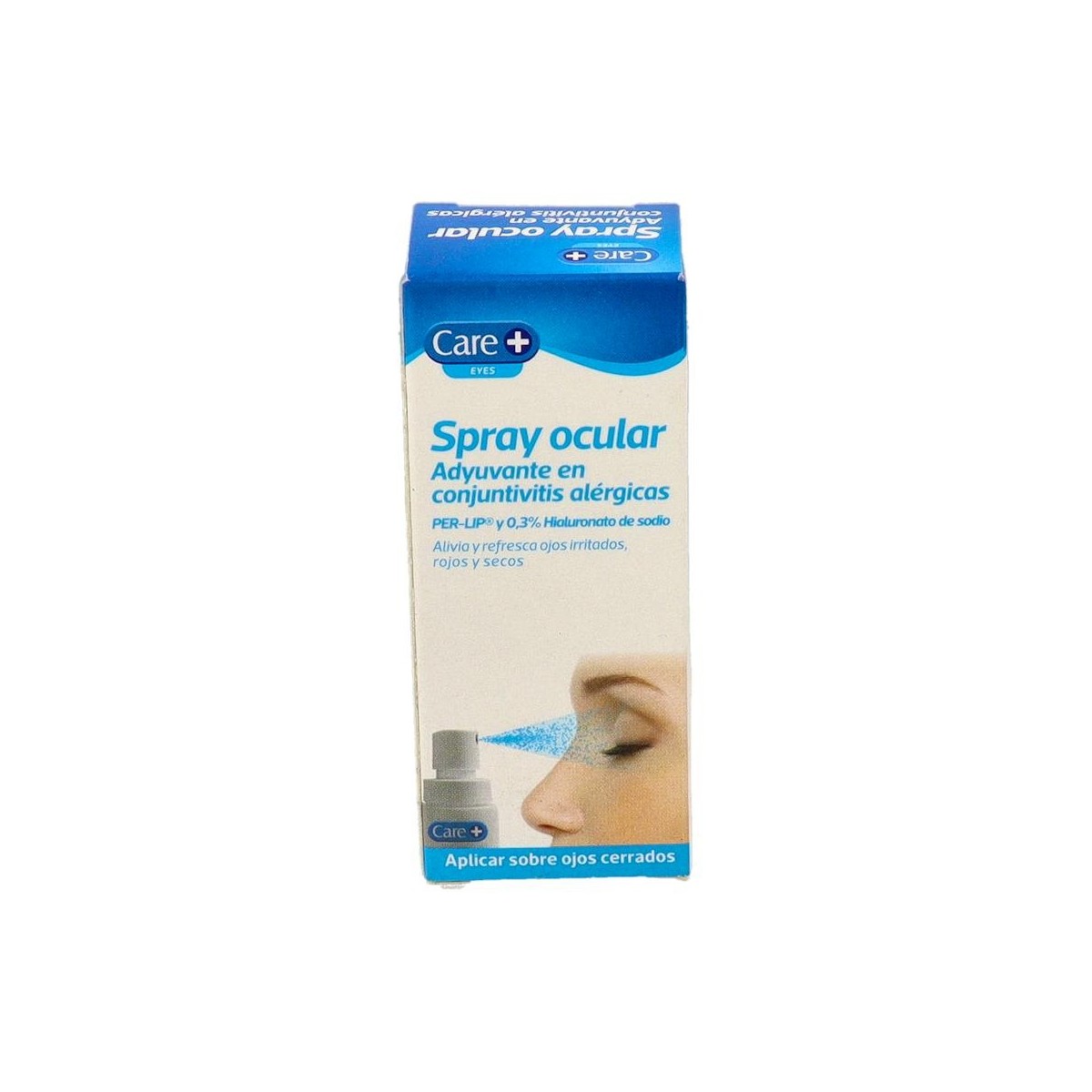 Care+ Spray Ocular Conjunt Alergicas 10 Ml