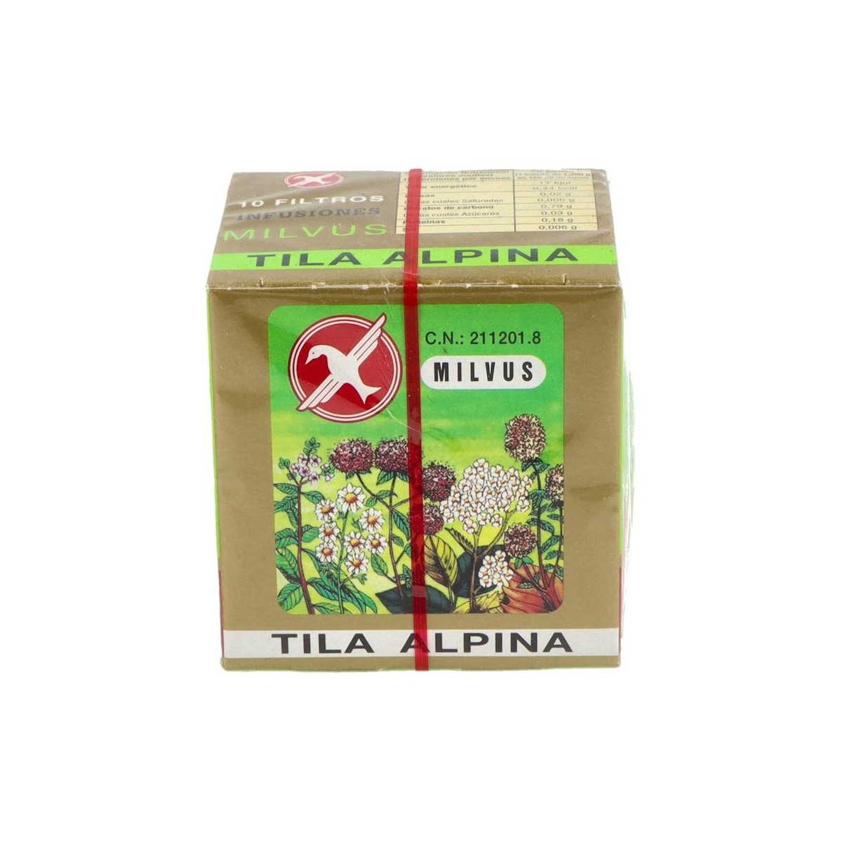 Tila Alpina Milvus Sedant Inf 10 B