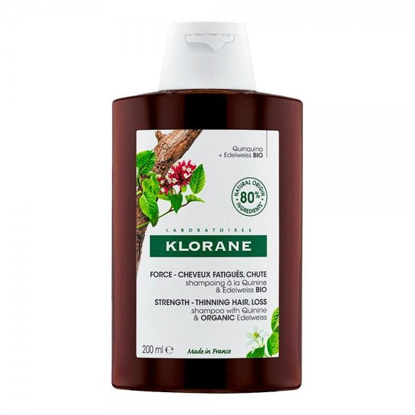 Klorane Champú Fortificante Caída, cabello débil con...