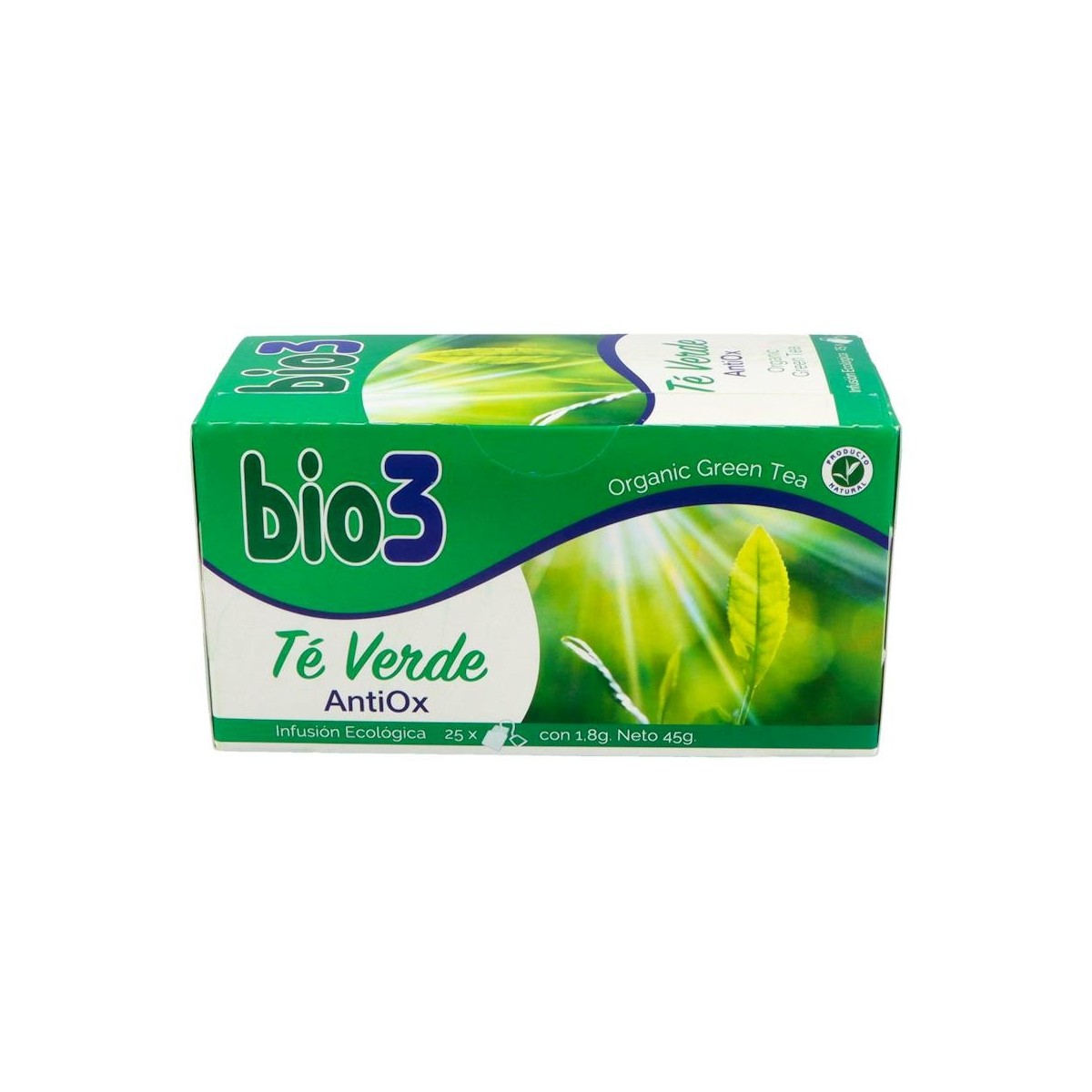 Te Verde Bio 3 Infus   25 Bols
