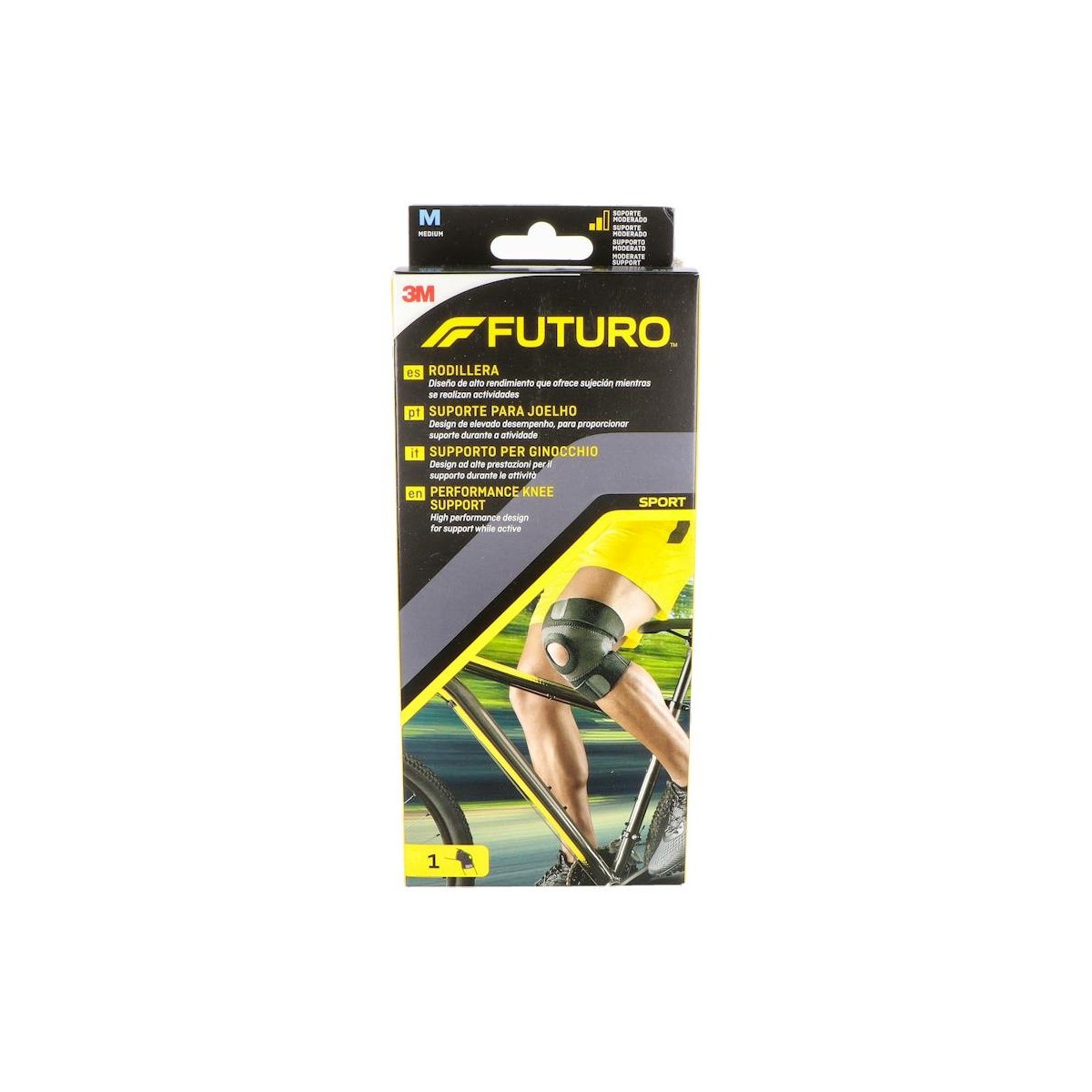 Rodillera Futuro Sport 36-41Cm M