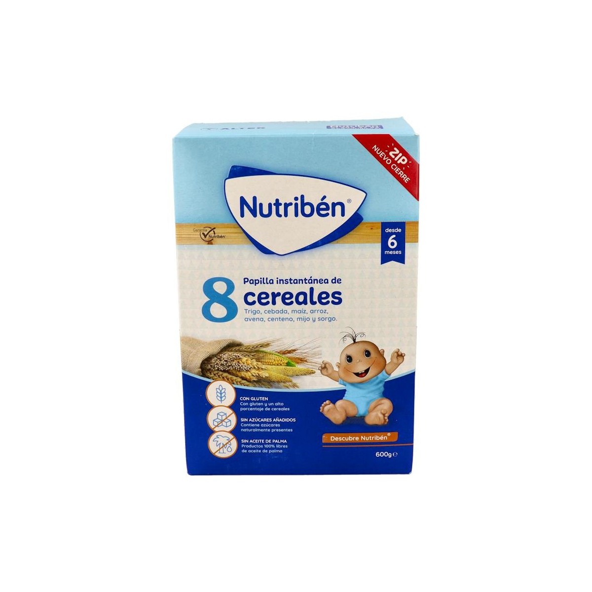 Nutriben 8 Cereales 600 G