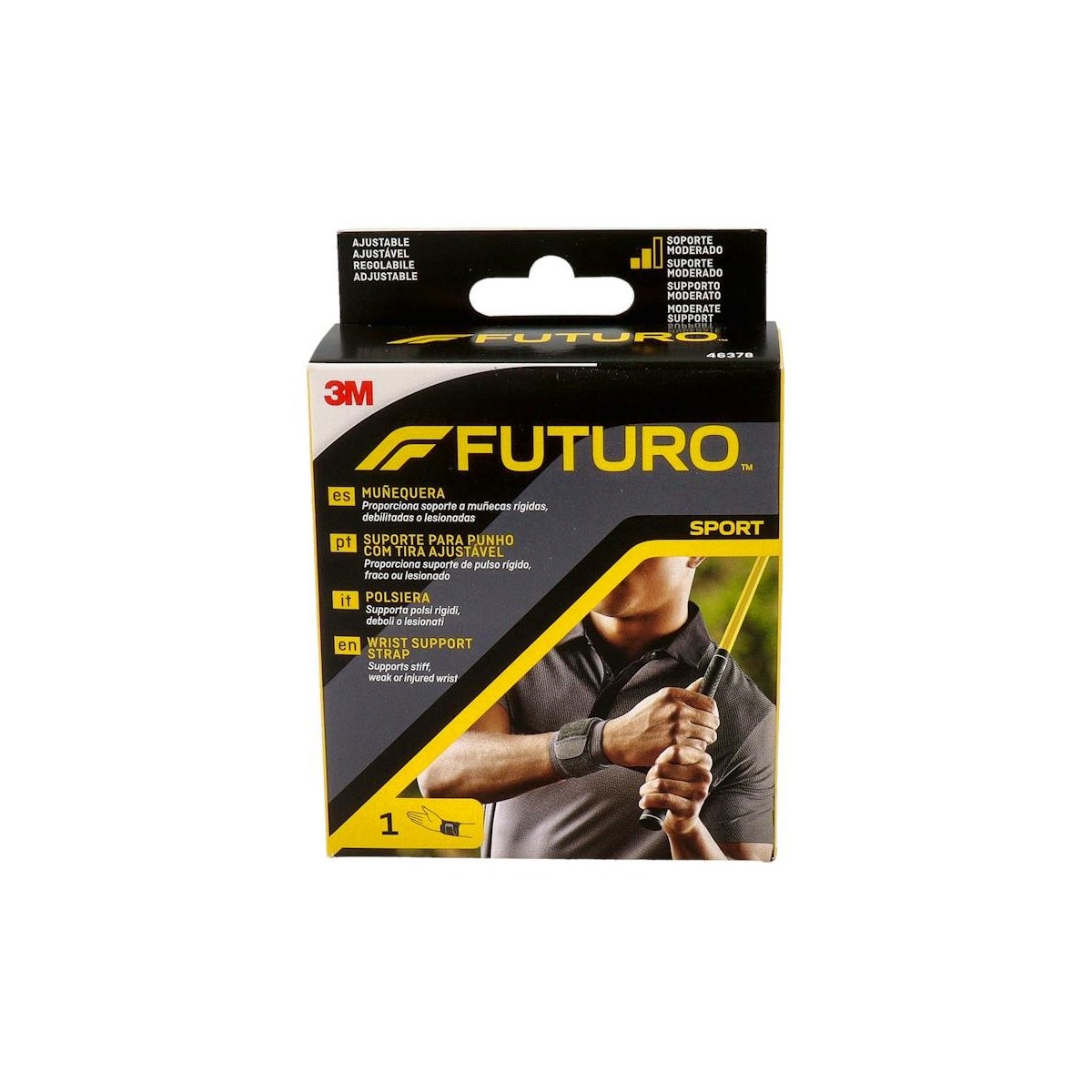 Muñequera Futuro Ajus Sport T/Unic