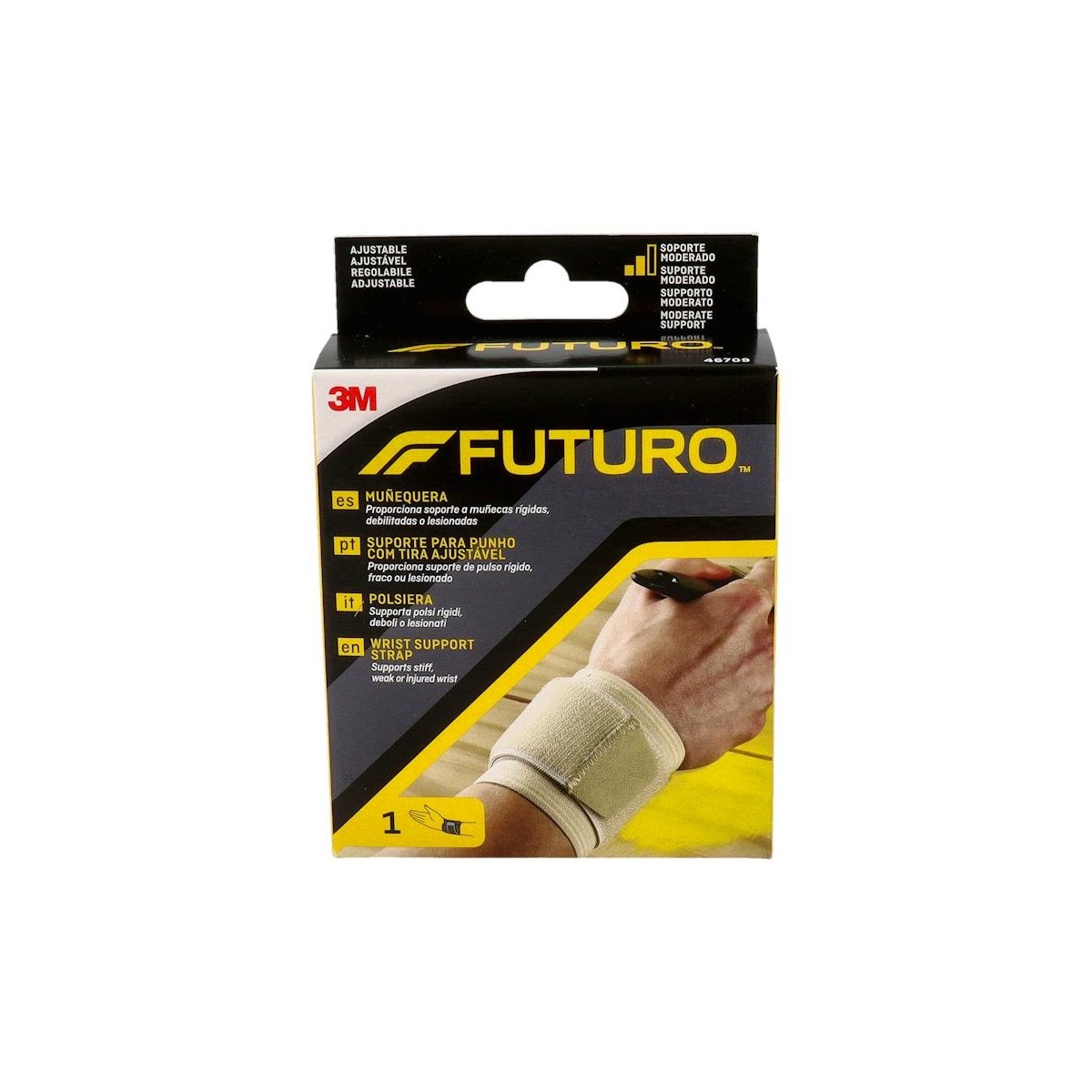 Muñequera Futuro Ajustable T/Unica