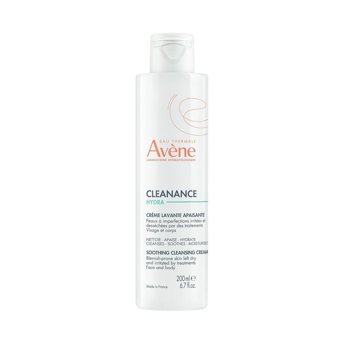 Avène Cleanance Hydra Crema limpiadora calmante...