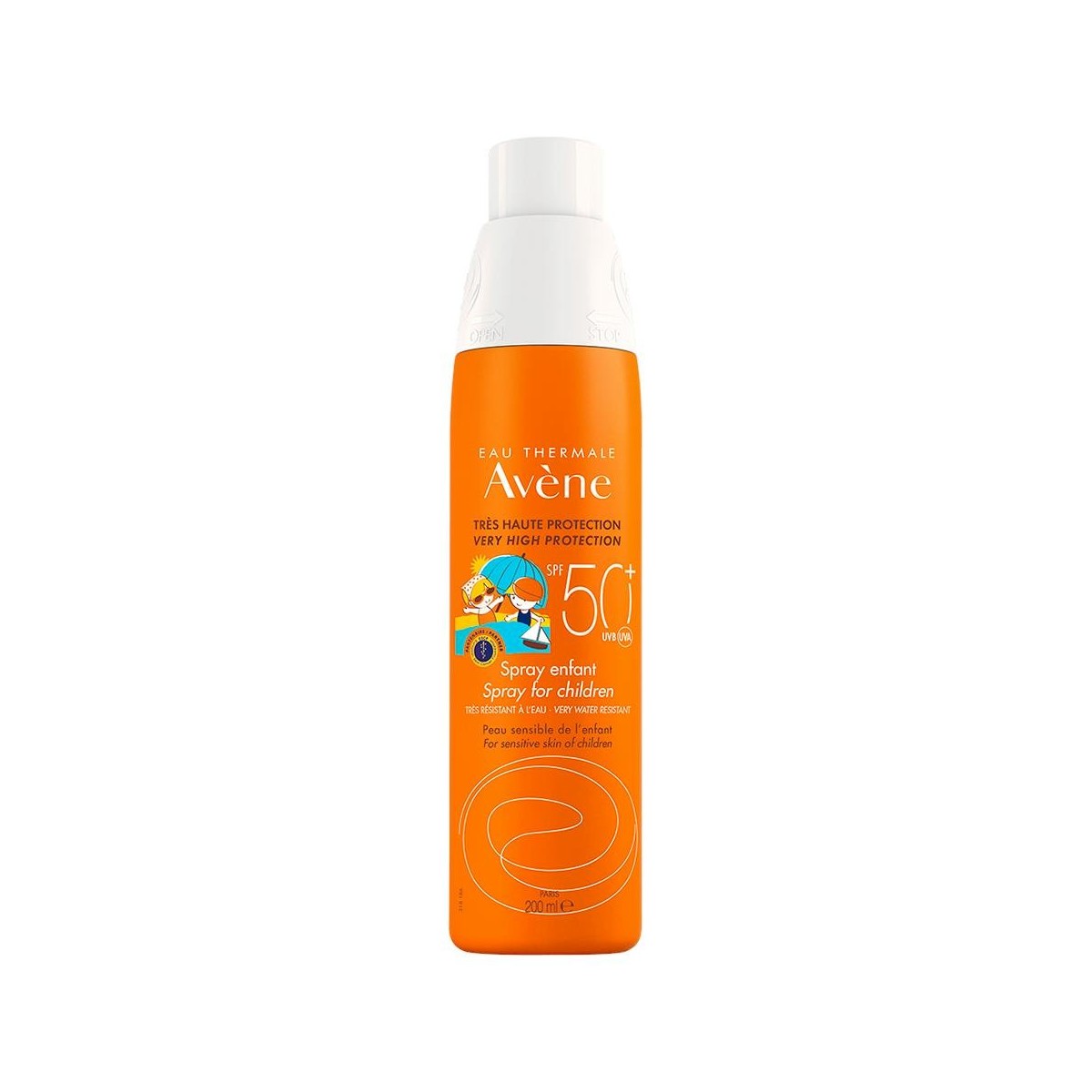 Avène Spray solar niños SPF 50+ 200ml