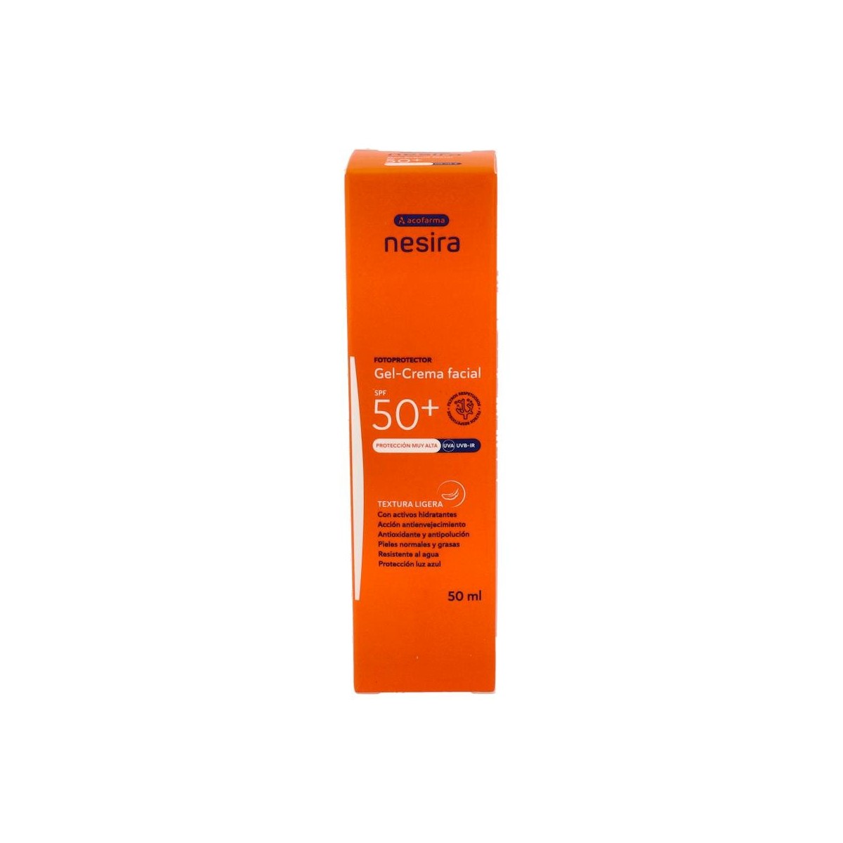Acofar. Nesira Gel Crema Facial Fps 50+ 50 Ml