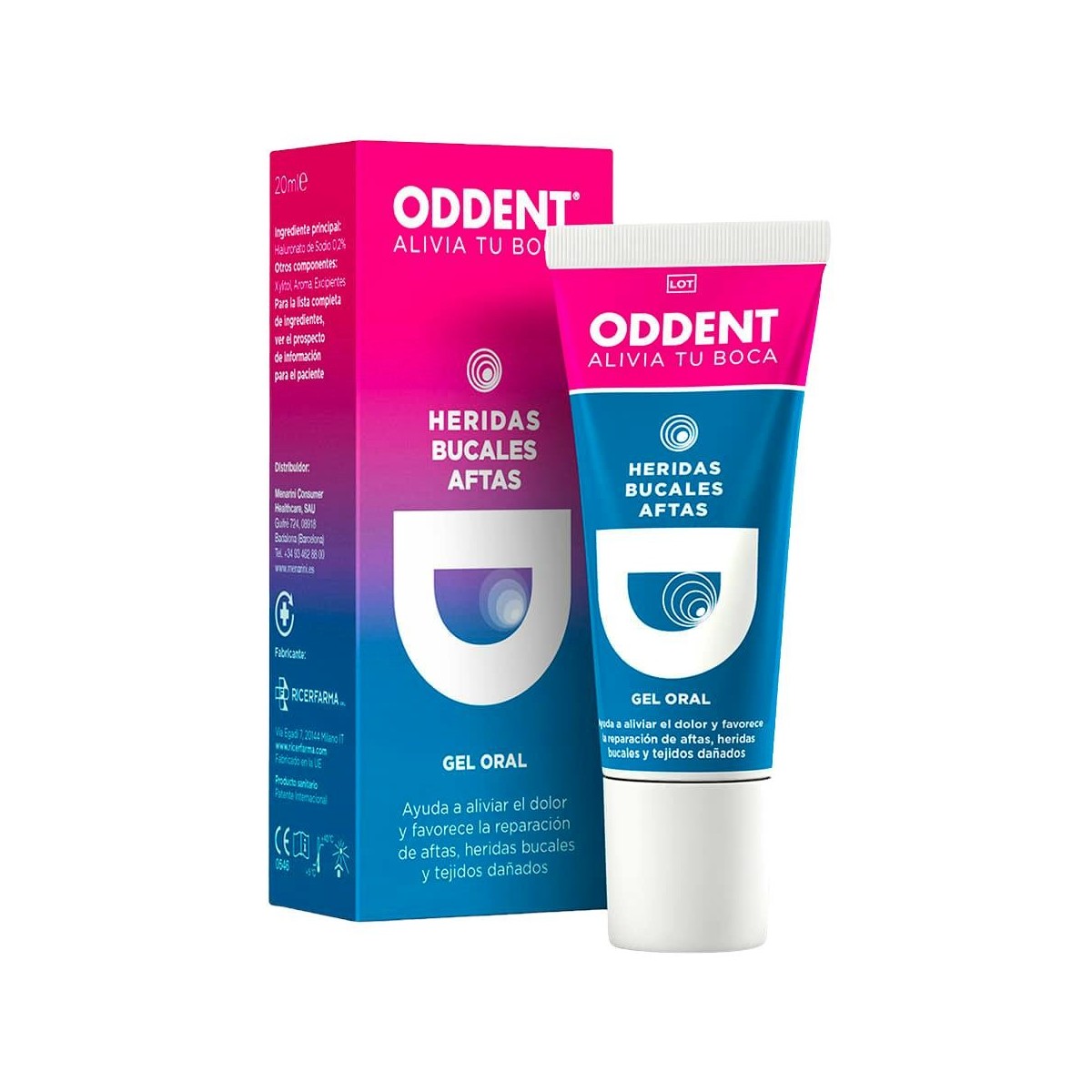 Oddent A Hialuronico Gel Gingival 20 Ml