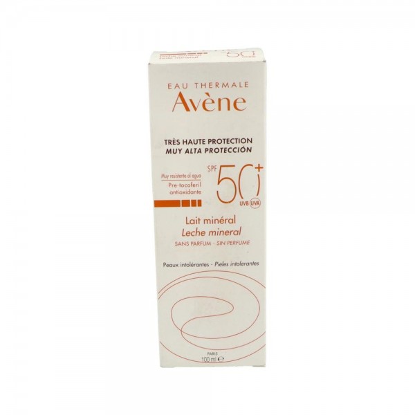 Avène Leche Solar mineral SPF 50+