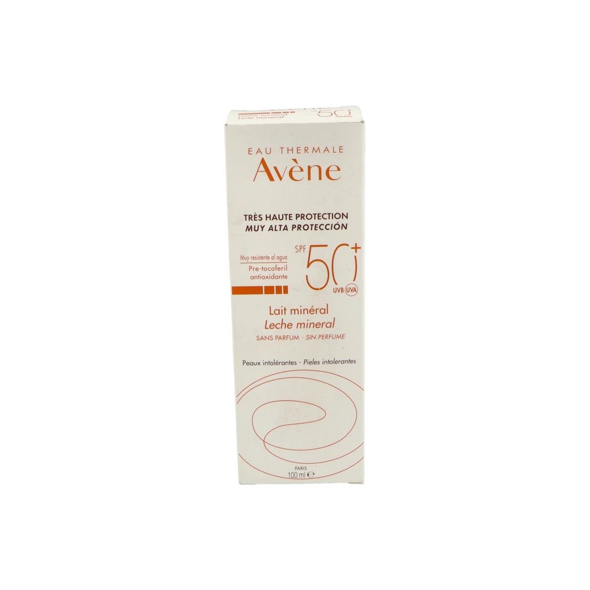 Avène Leche Solar mineral SPF 50+