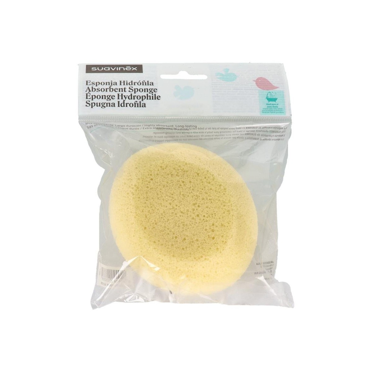 Esponja Suavinex Hidrofila