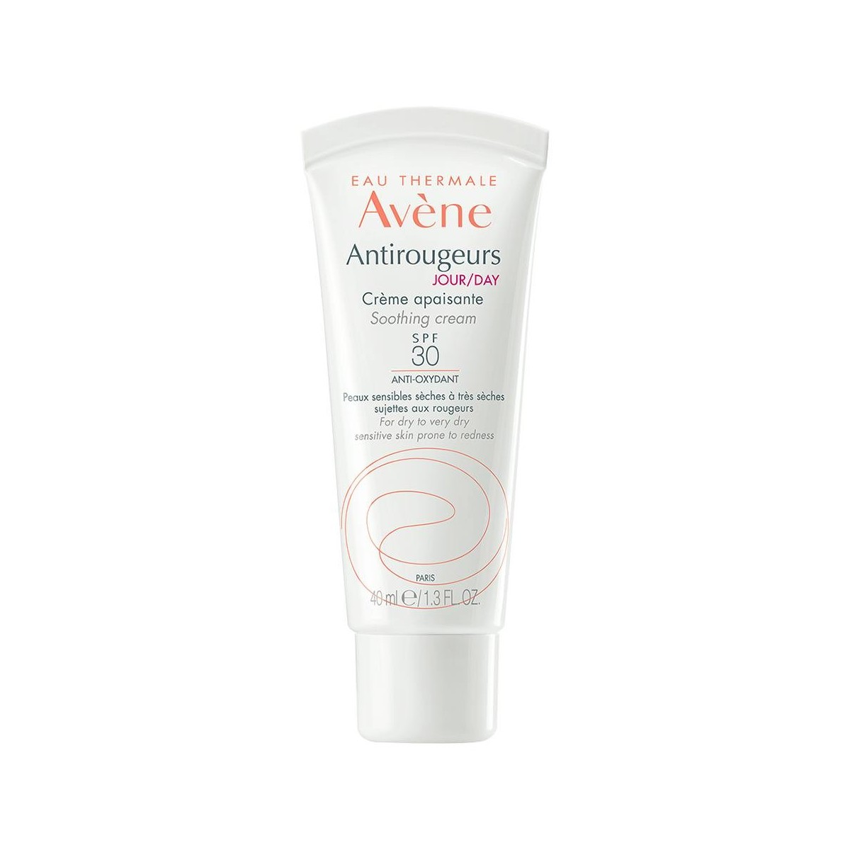 Avène Antirojeces Crema calmante SPF 30 40ml