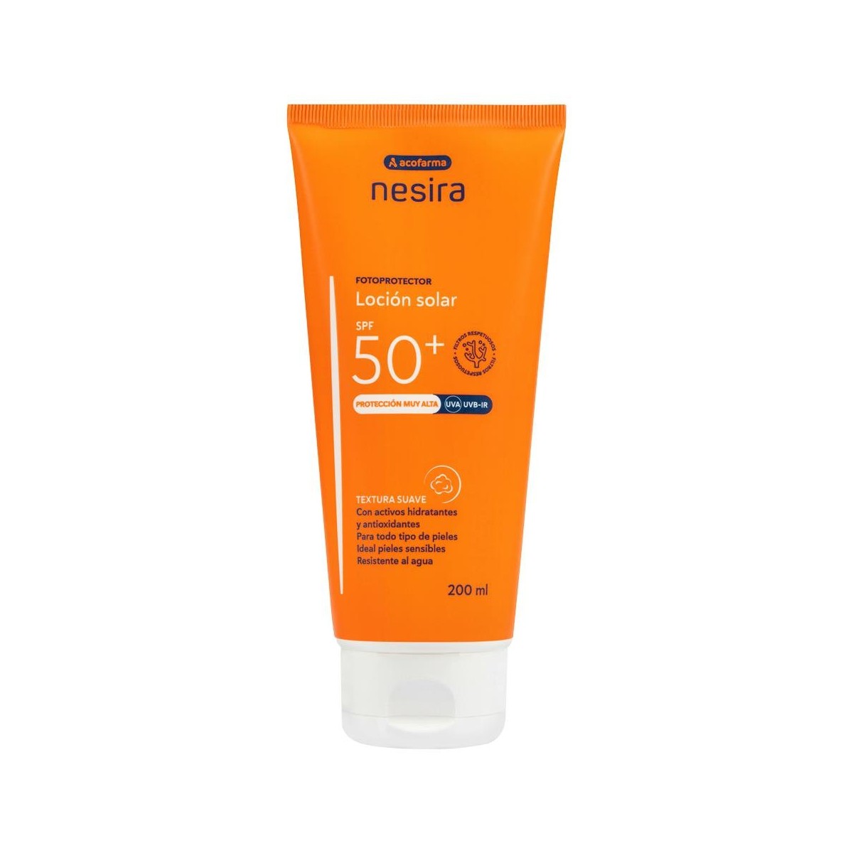 Acof. Nesira Loción Solar Spf 50+ 200 Ml