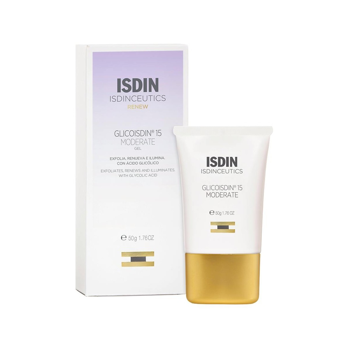 Isdinceutics Glicoisdin Gel Antiedad 15% 50 Ml