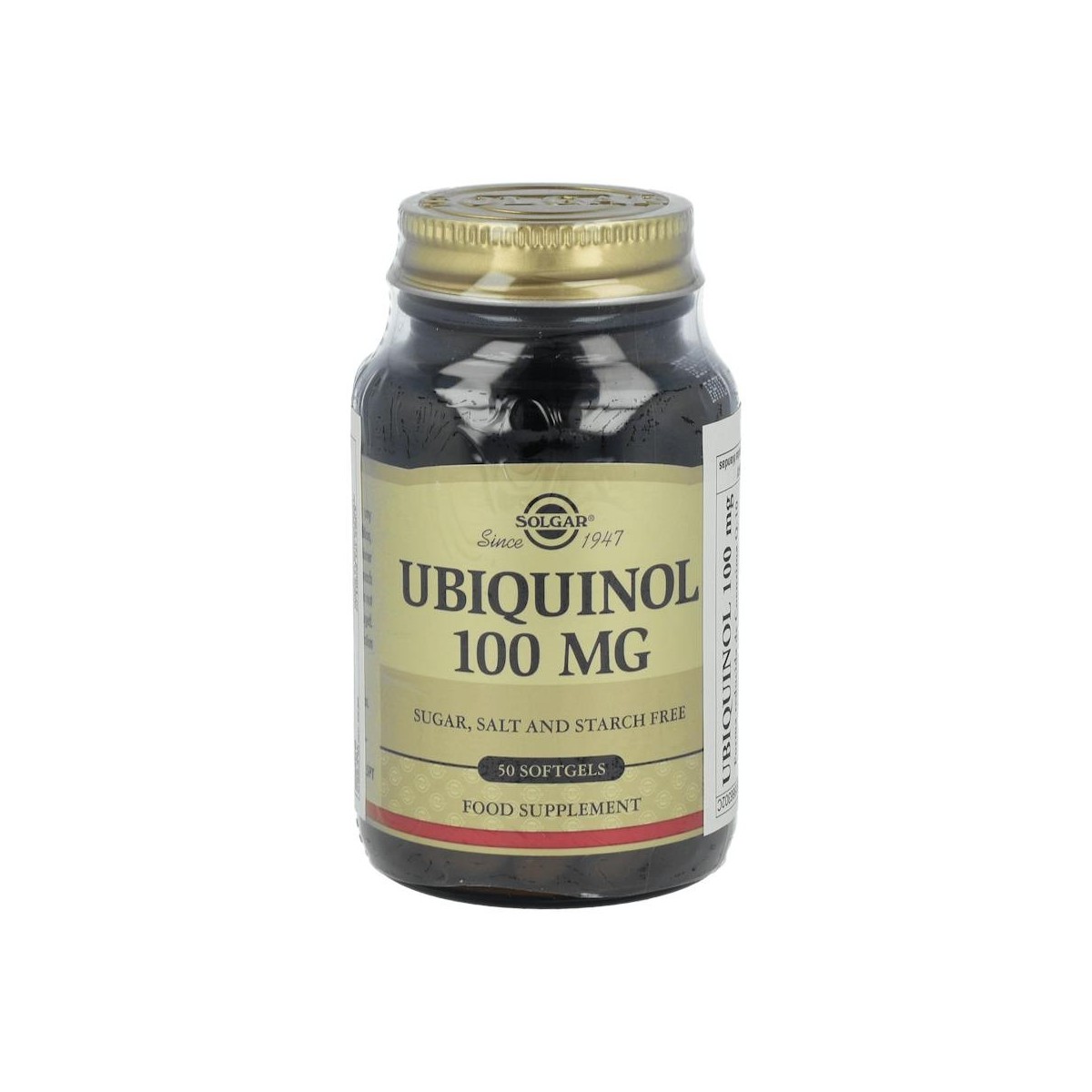 UBIQUINOL 100mg. forma reducida de Co Q10 50cap.bl