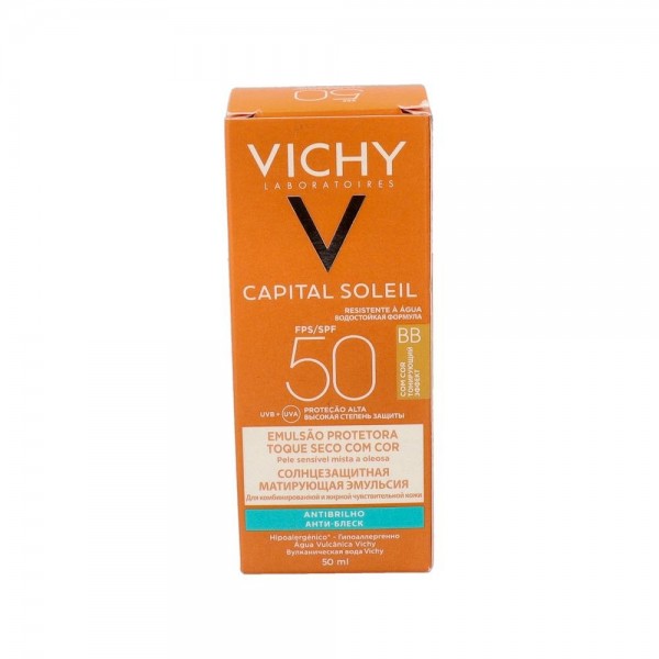 Vichy Is Bb T Seco Ip 50+ Col 50 Ml